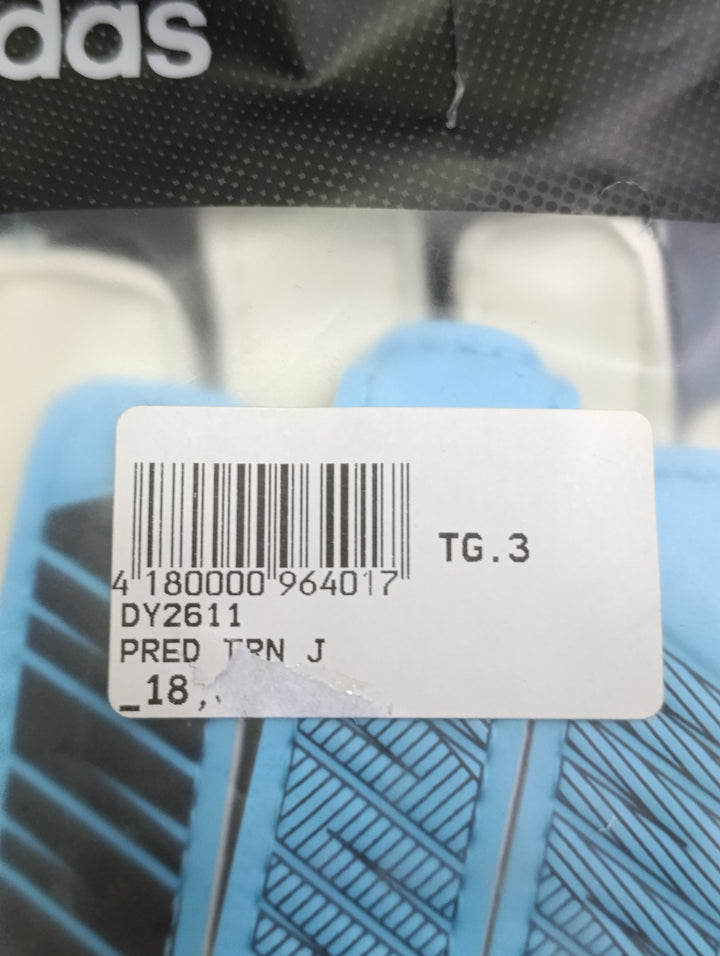 Adidas predator training size 3 junior guanti portiere calcio nuovi