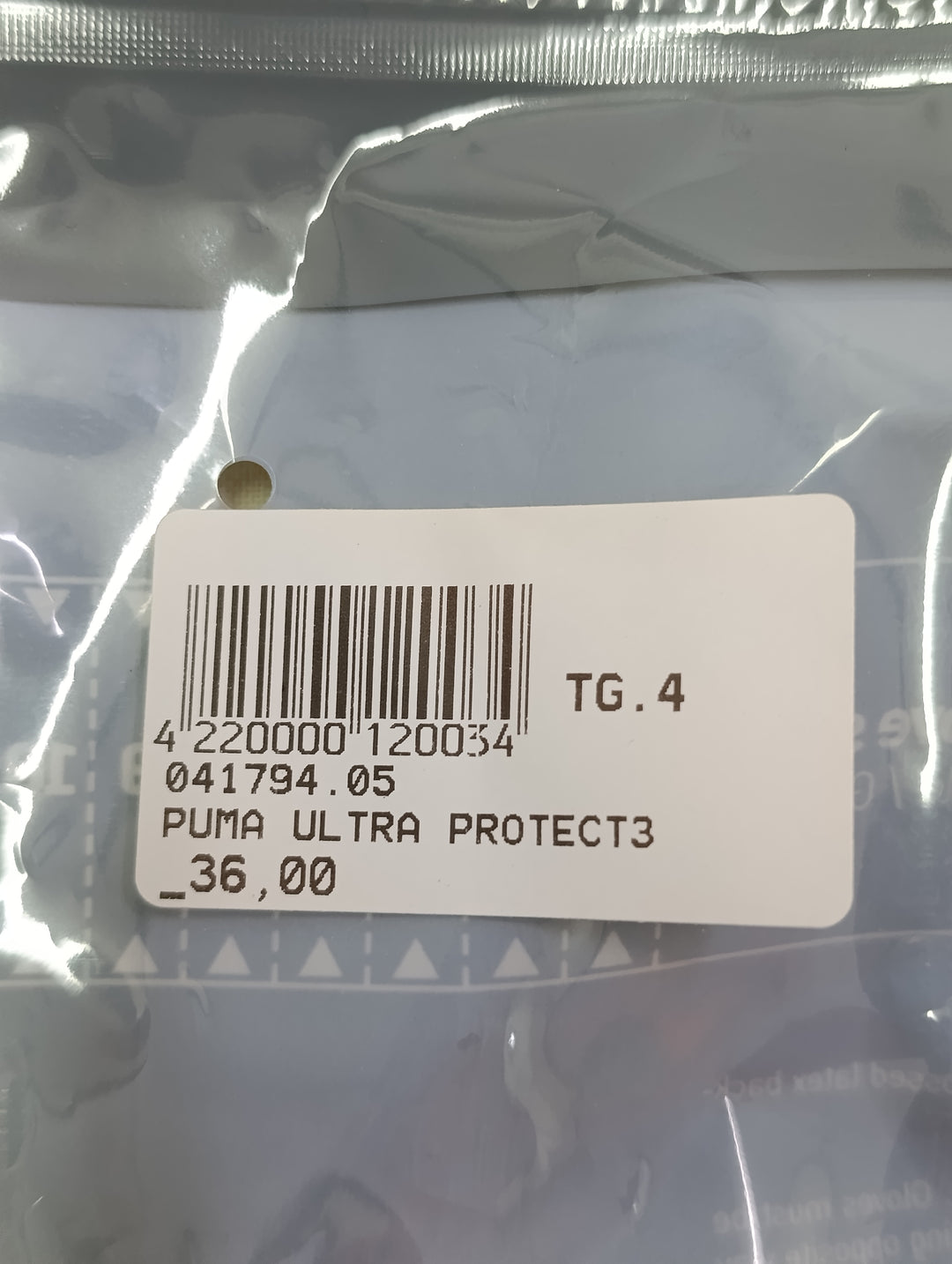 Puma ultra protect 3 size 4 guanti portiere calcio nuovi