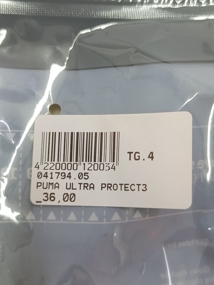 Puma ultra protect 3 size 4 guanti portiere calcio nuovi