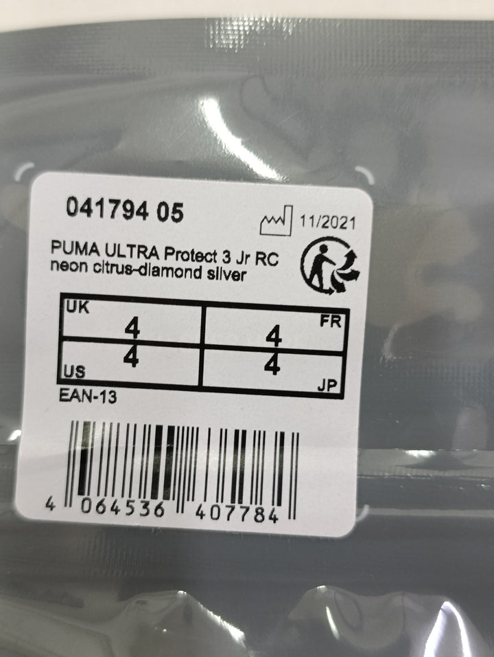 Puma ultra protect 3 size 4 guanti portiere calcio nuovi