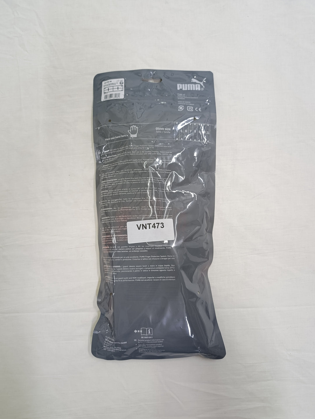 Puma ultra protect 3 size 5 guanti portiere calcio nuovi