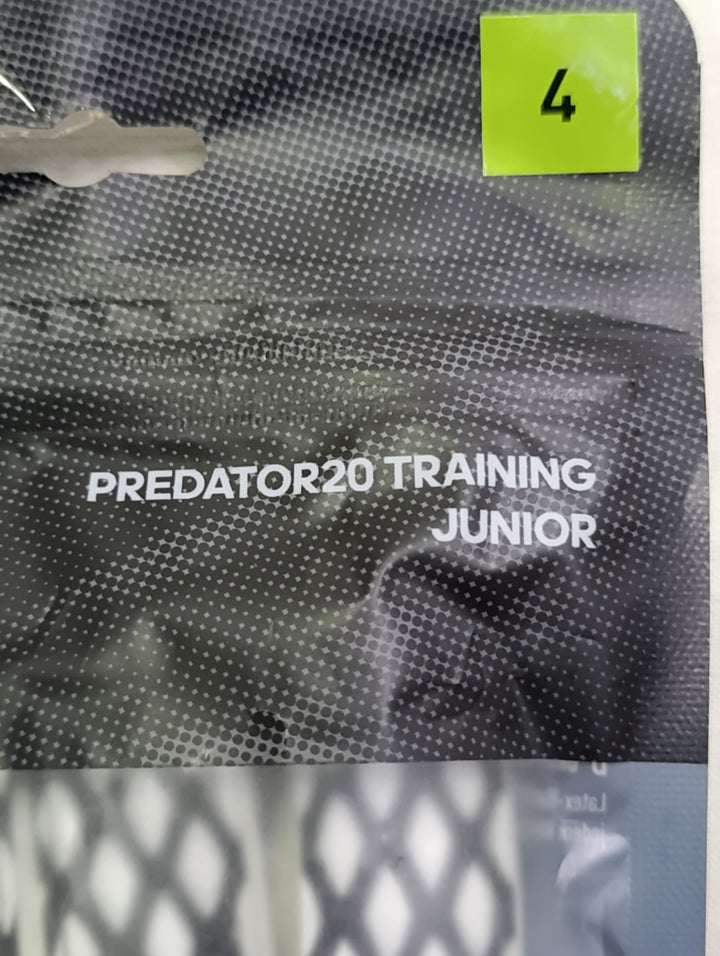 Adidas predator 20 training size 4 junior guanti portiere calcio nuovi