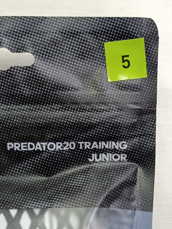 Adidas predator 20 training size 5 junior guanti portiere calcio nuovi
