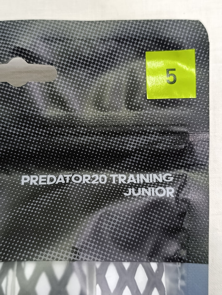 Adidas predator 20 training size 5 junior guanti portiere calcio nuovi