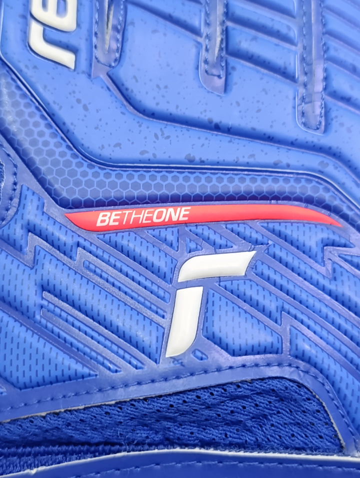 Reush attrakt grip size 5 junior guanti portiere calcio nuovi