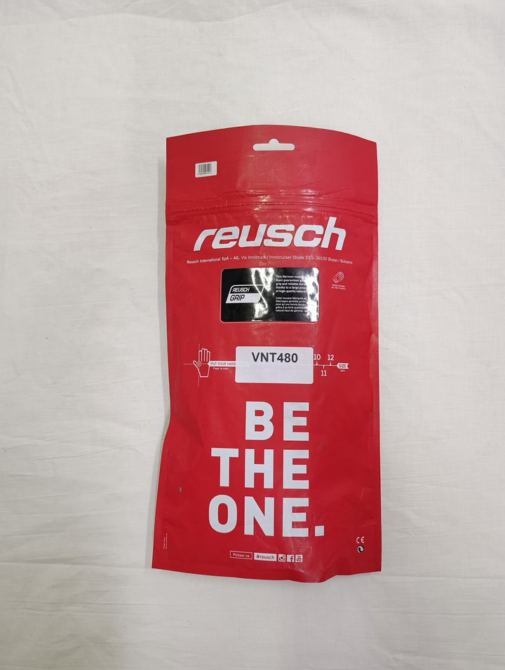 Reush attrakt grip size 5 junior guanti portiere calcio nuovi
