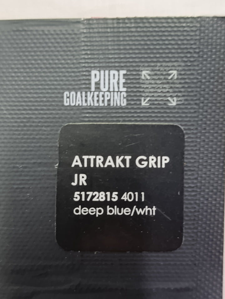 Reush attrakt grip size 5.5 junior guanti portiere calcio nuovi