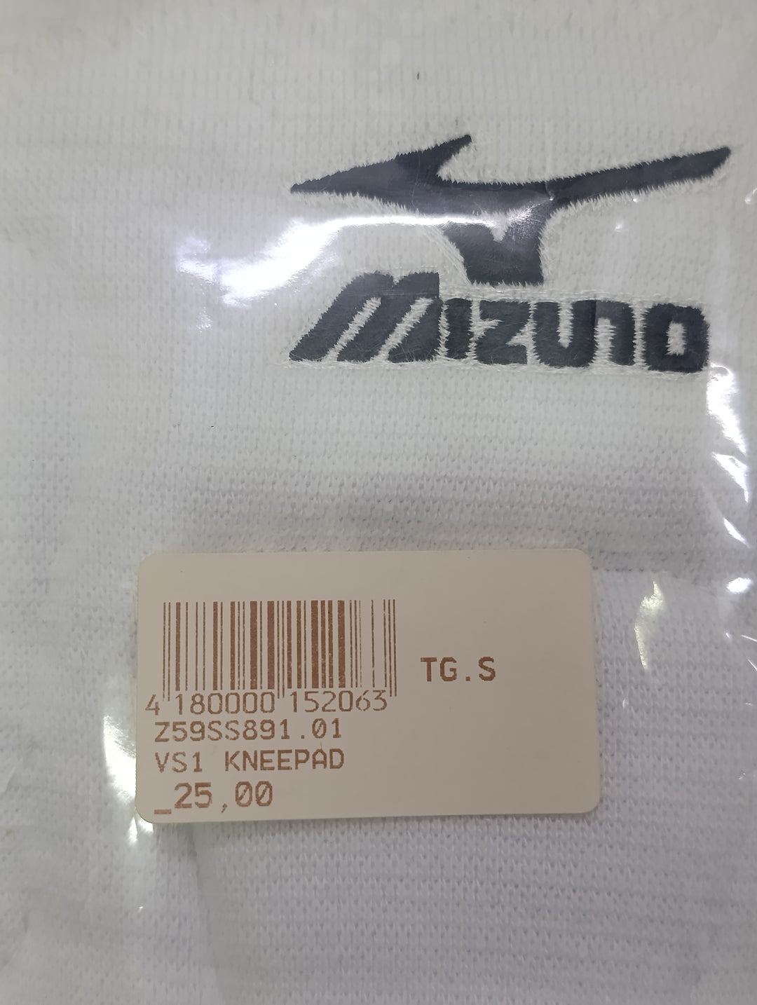 Mizuno VS1 kneepad ginocchiera volley size S pallavolo