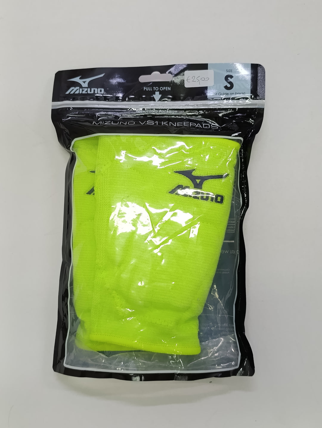 Mizuno VS1 kneepad ginocchiera volley size S pallavolo