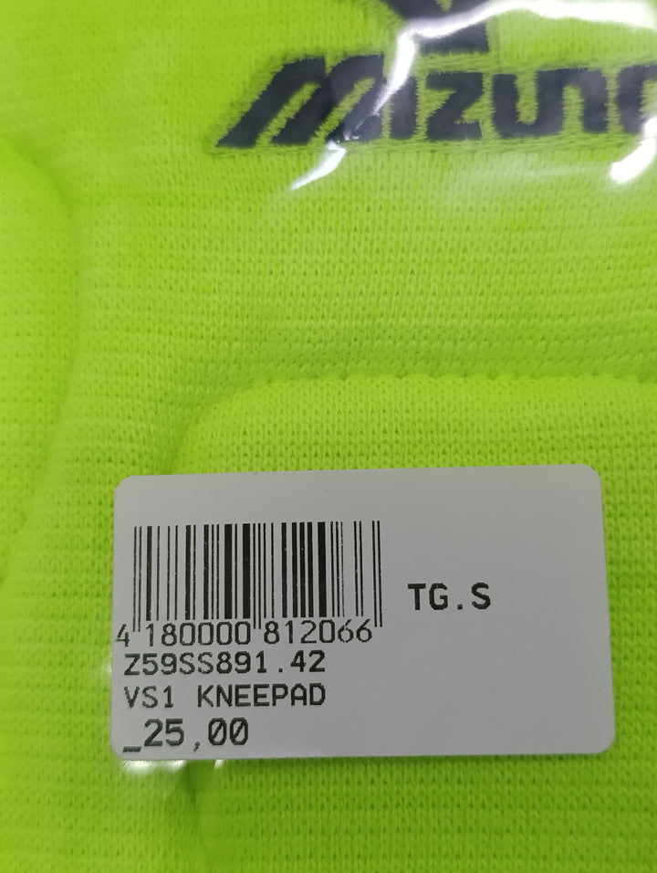Mizuno VS1 kneepad ginocchiera volley size S pallavolo