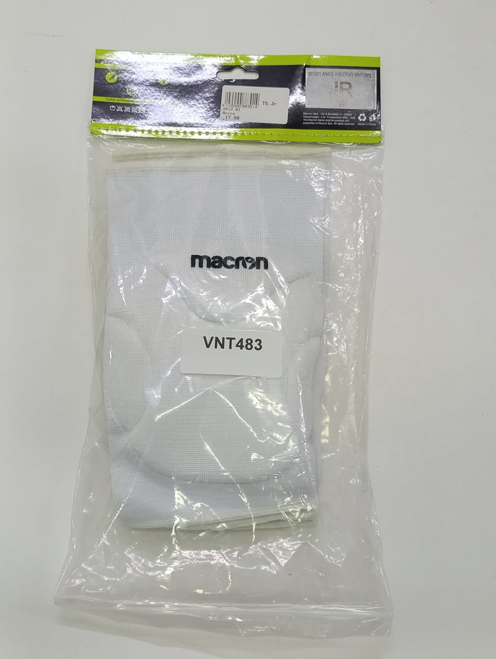 Macron anice kneepad ginocchiera volley size JR pallavolo