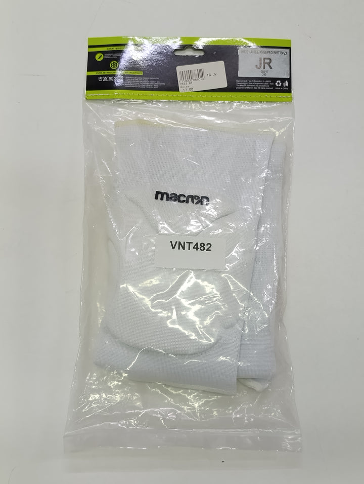 Macron anice kneepad ginocchiera volley size JR pallavolo
