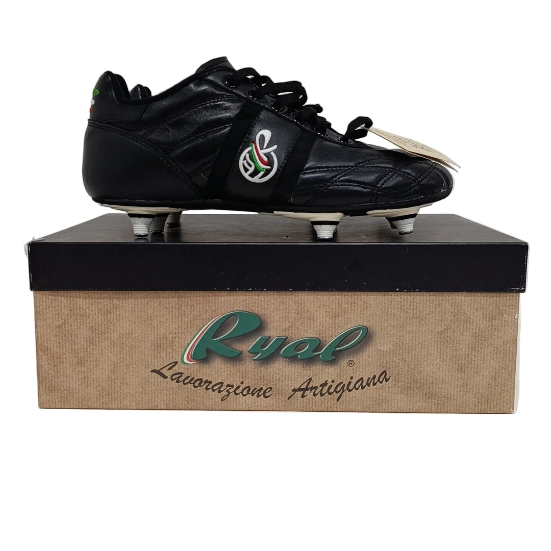 Ryal scarpe da calcio nuove numero 39.5 pelle di canguro lavorazione artigianale