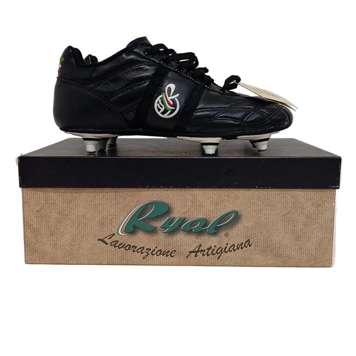 Ryal scarpe da calcio nuove numero 39.5 pelle di canguro lavorazione artigianale
