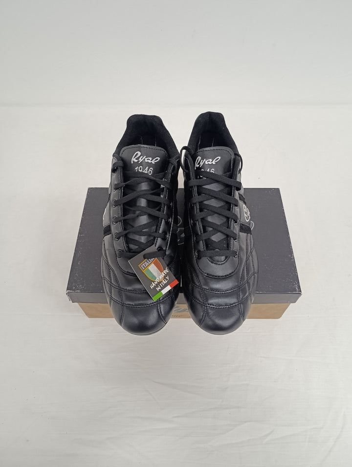 Ryal scarpe da calcio nuove numero 46.5 pelle di canguro lavorazione artigianale