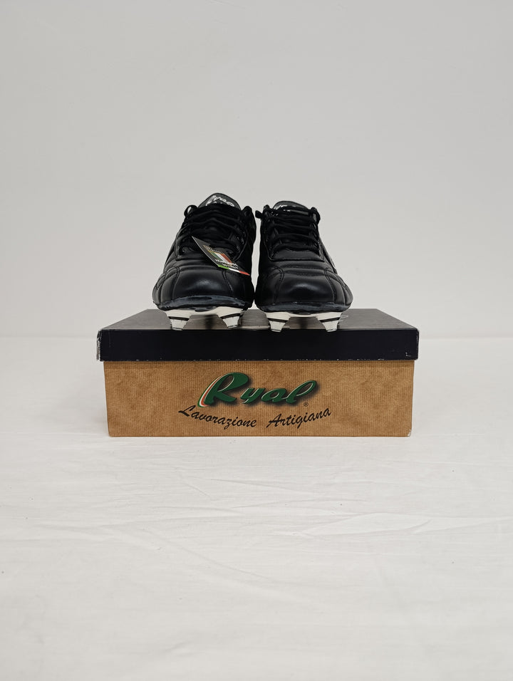 Ryal scarpe da calcio nuove numero 46.5 pelle di canguro lavorazione artigianale