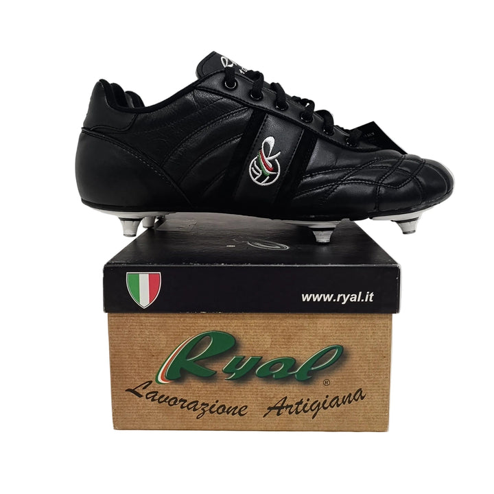 Ryal scarpe da calcio nuove numero 46.5 pelle di canguro lavorazione artigianale