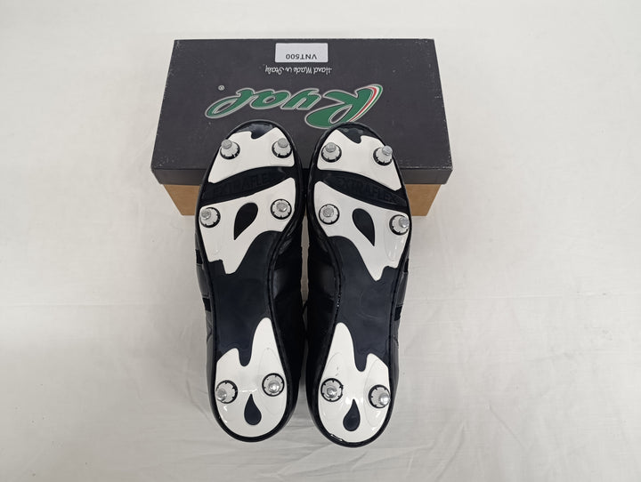 Ryal scarpe da calcio nuove numero 46.5 pelle di canguro lavorazione artigianale