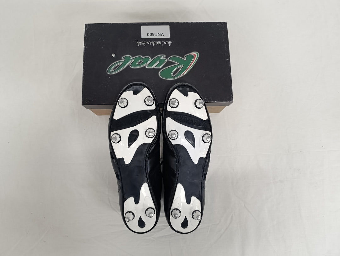 Ryal scarpe da calcio nuove numero 46.5 pelle di canguro lavorazione artigianale