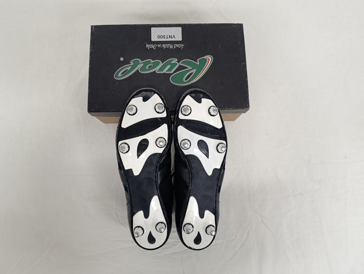 Ryal scarpe da calcio nuove numero 46.5 pelle di canguro lavorazione artigianale