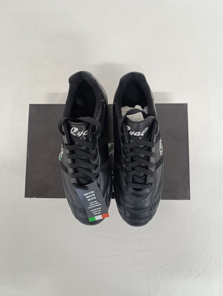 Ryal scarpe da calcio nuove numero 39 pelle di canguro lavorazione artigianale