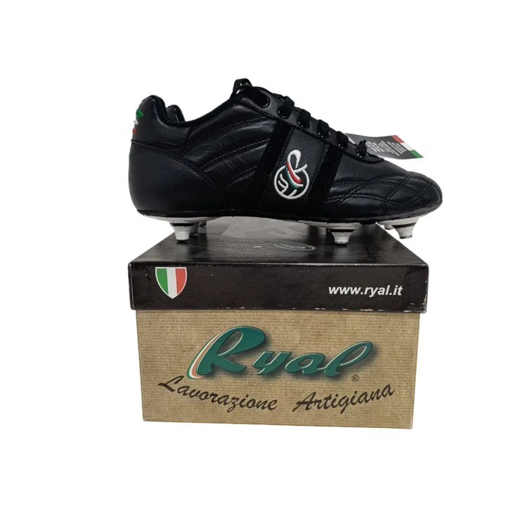 Ryal scarpe da calcio nuove numero 39 pelle di canguro lavorazione artigianale