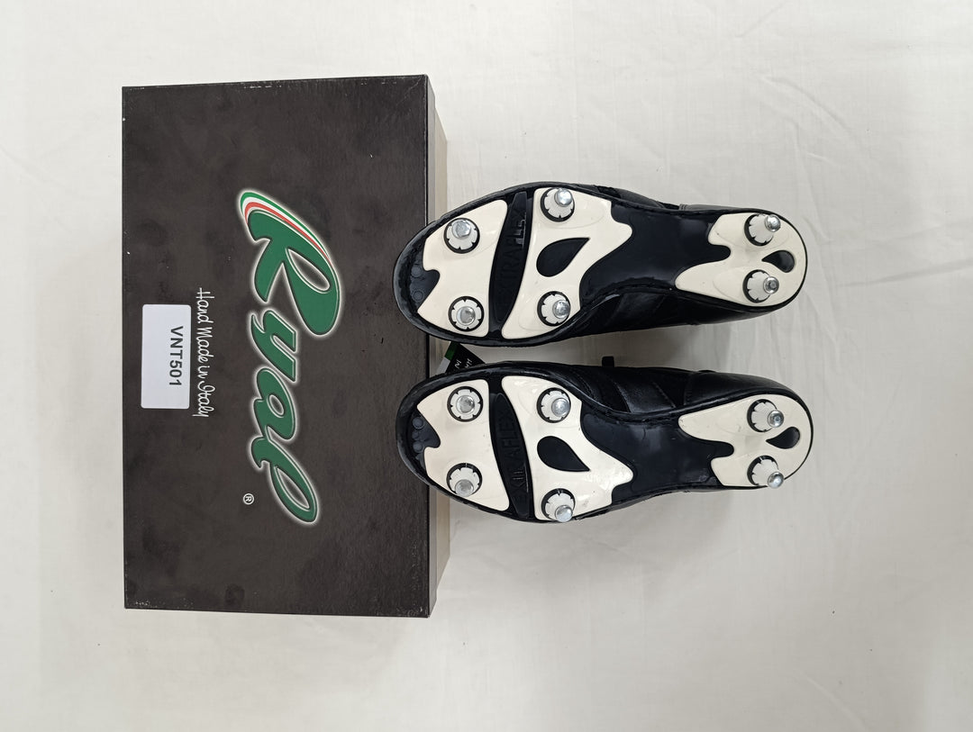 Ryal scarpe da calcio nuove numero 39 pelle di canguro lavorazione artigianale