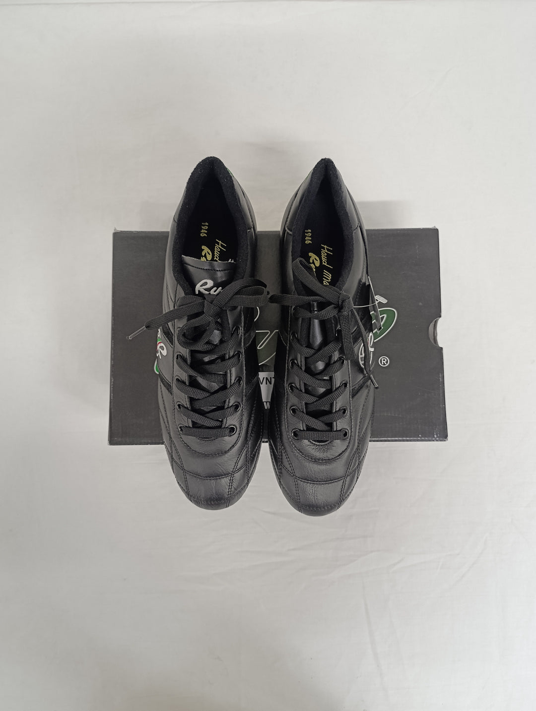 Ryal scarpe da calcio nuove numero 45 pelle di canguro lavorazione artigianale