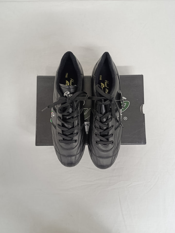 Ryal scarpe da calcio nuove numero 45 pelle di canguro lavorazione artigianale