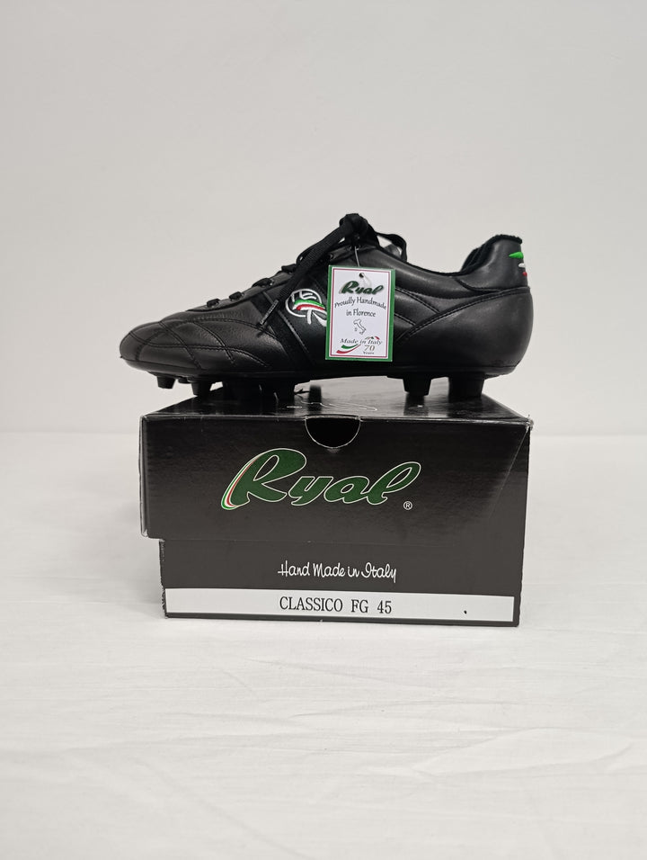 Ryal scarpe da calcio nuove numero 45 pelle di canguro lavorazione artigianale
