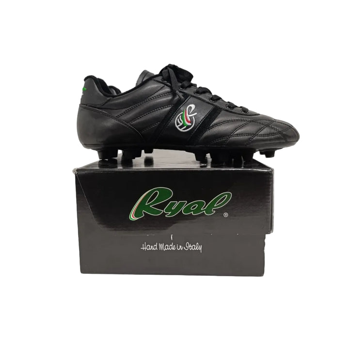 Ryal scarpe da calcio nuove numero 45 pelle di canguro lavorazione artigianale