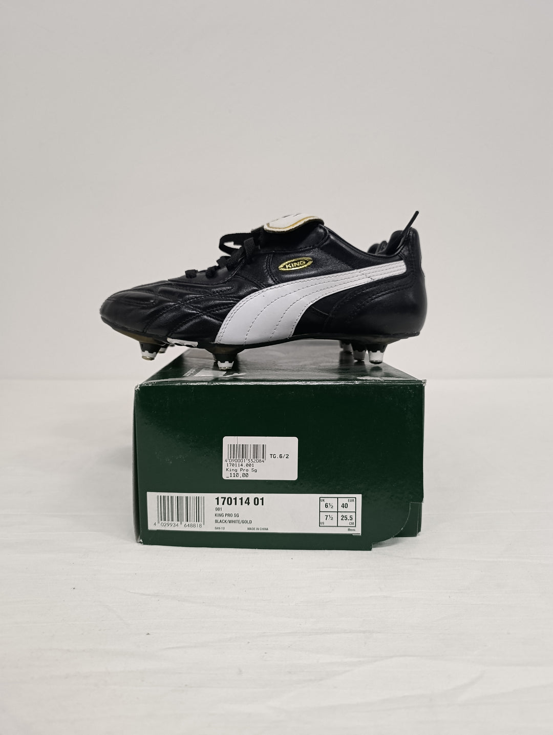 Puma king pro sg scarpe calcio nuove Eur 40  UK 6.5 US 7.5