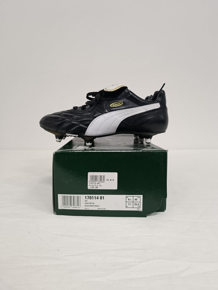Puma king pro sg scarpe calcio nuove Eur 40  UK 6.5 US 7.5