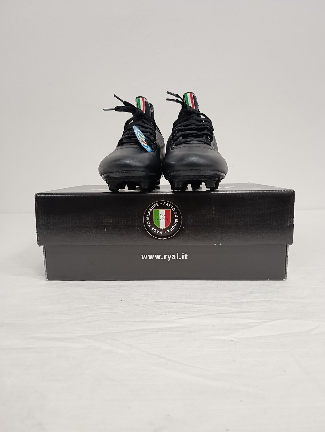Ryal dribling fg scarpe da calcio nuove numero 39 lavorazione artigianale