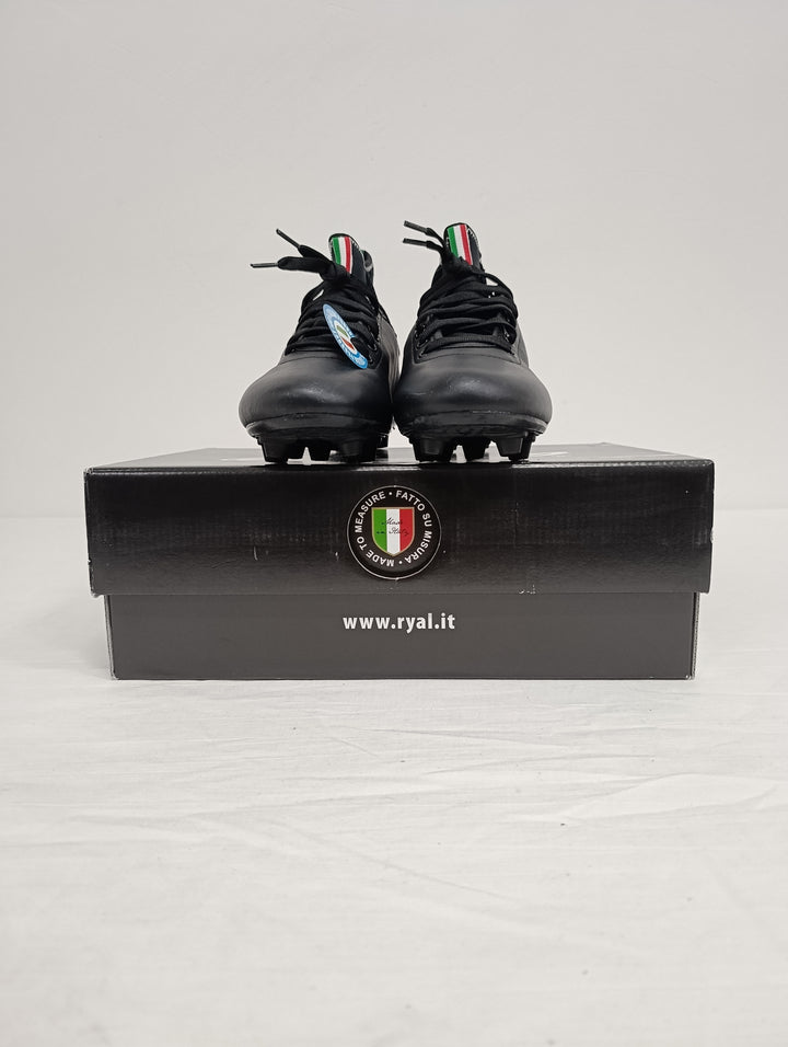 Ryal dribling fg scarpe da calcio nuove numero 39 lavorazione artigianale