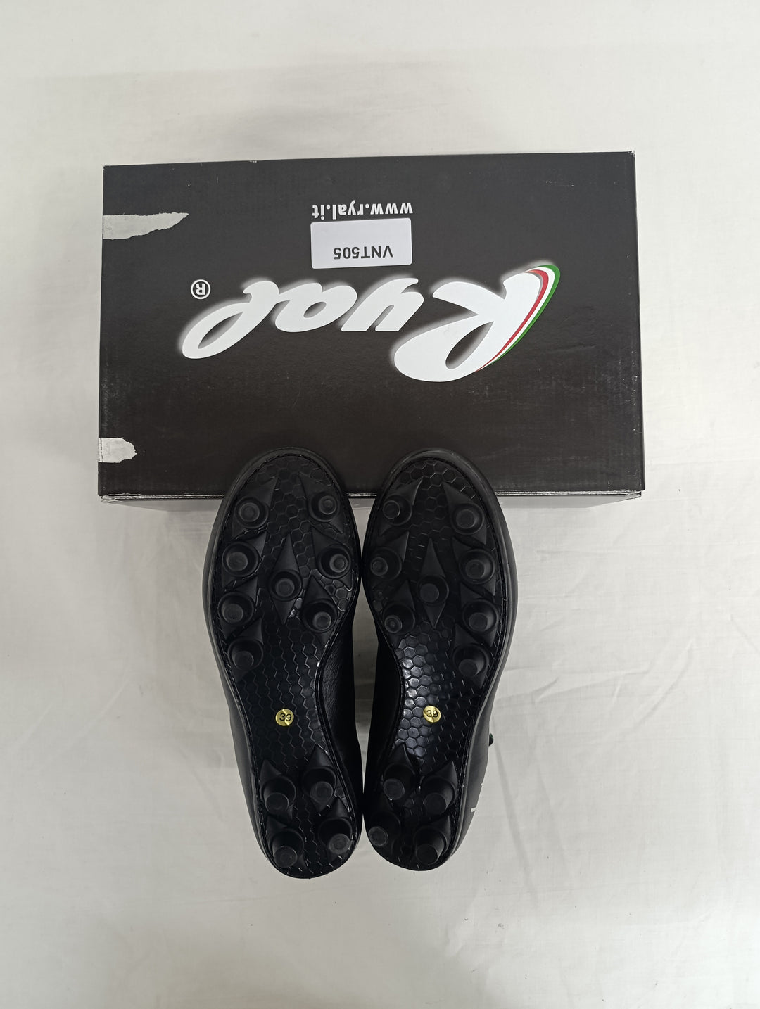 Ryal dribling fg scarpe da calcio nuove numero 39 lavorazione artigianale