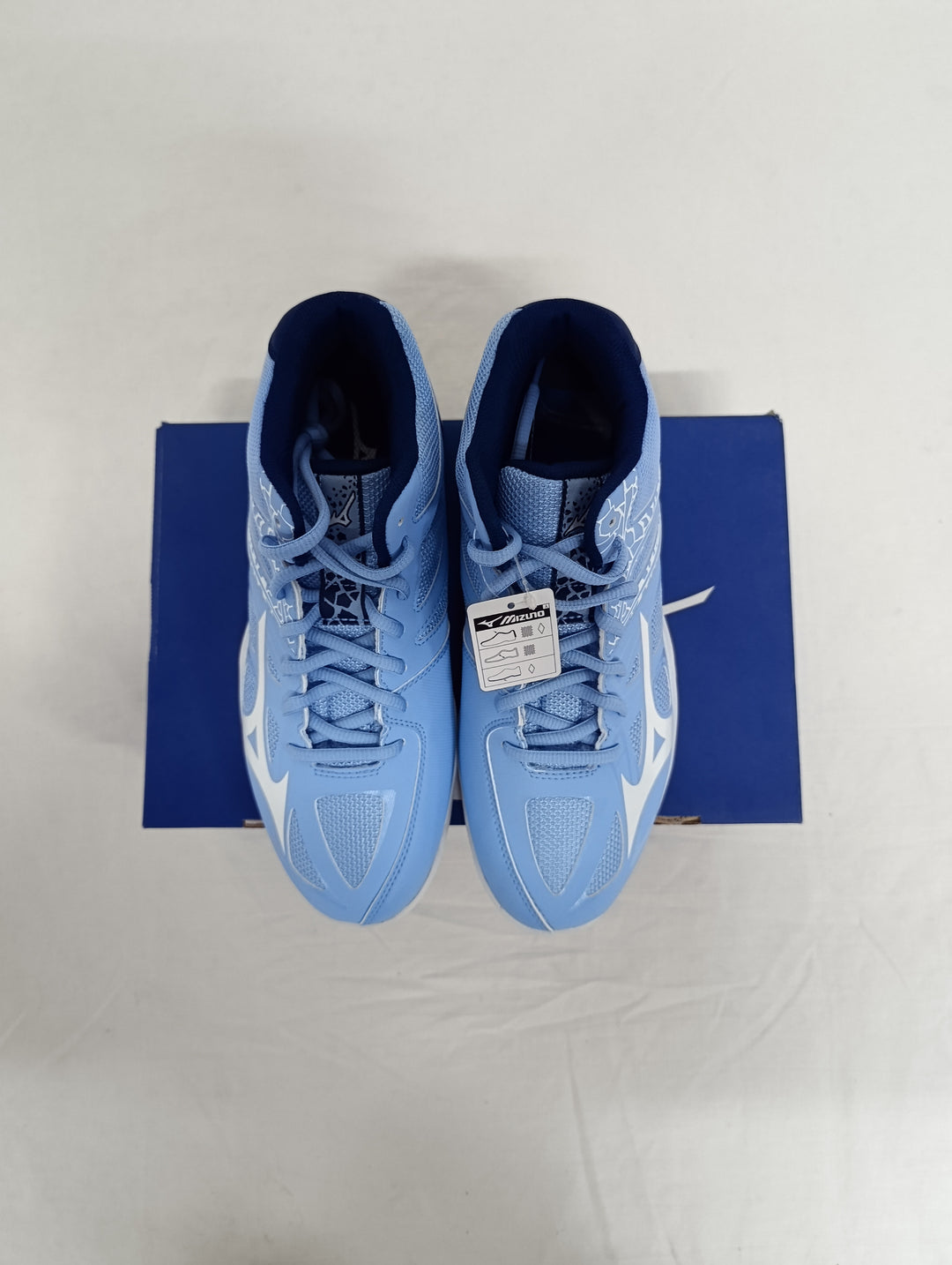 Mizuno Thunder Blade 2 MID scarpe nuove UK 7 Eur 40.5 US 9.5
