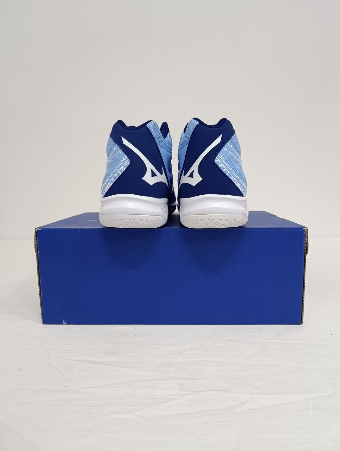 Mizuno Thunder Blade 2 MID scarpe nuove UK 7 Eur 40.5 US 9.5