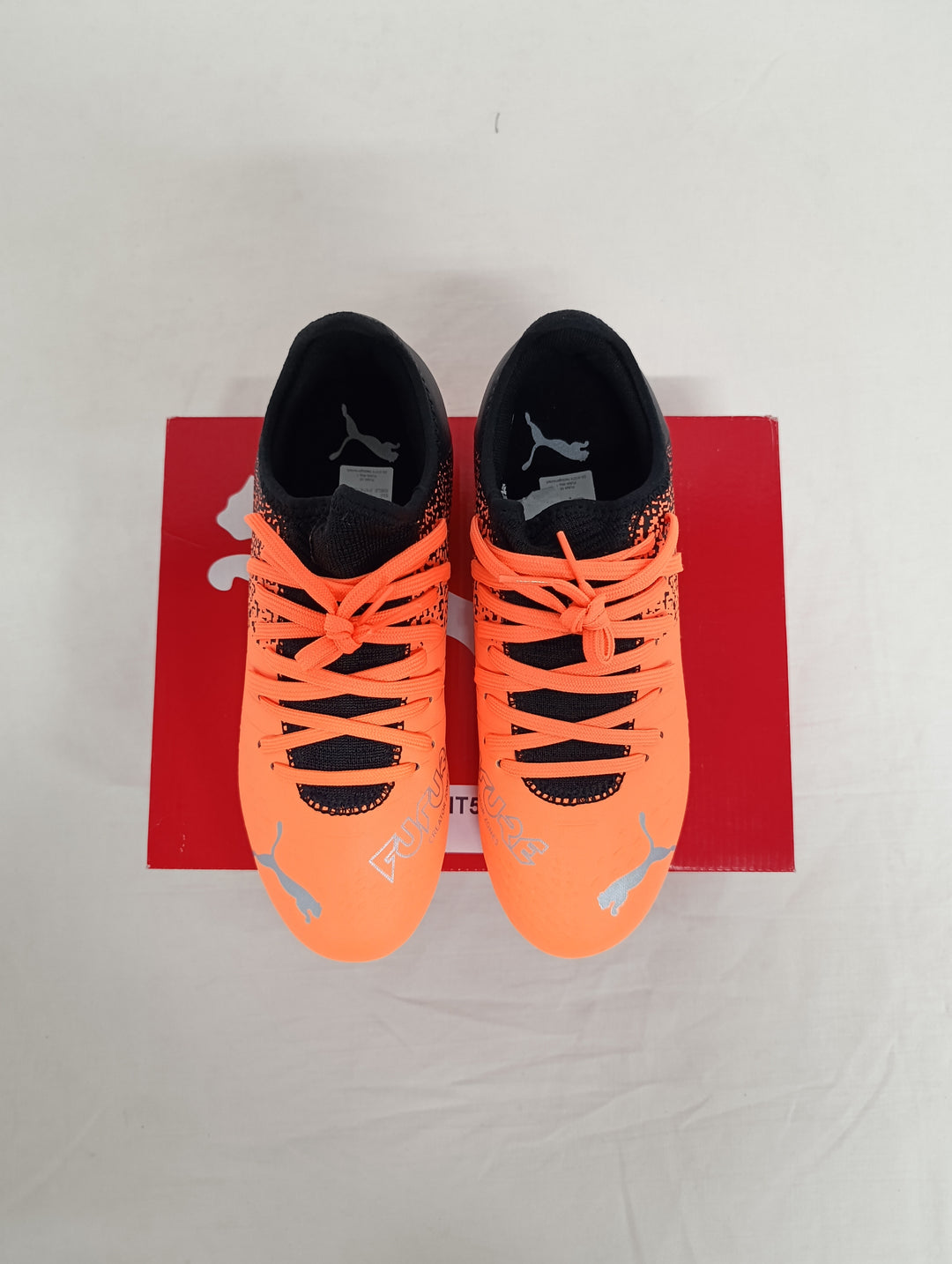 Puma future z 4.3 FG junior scarpe calcio nuove Eur 38 USA 6C UK 5