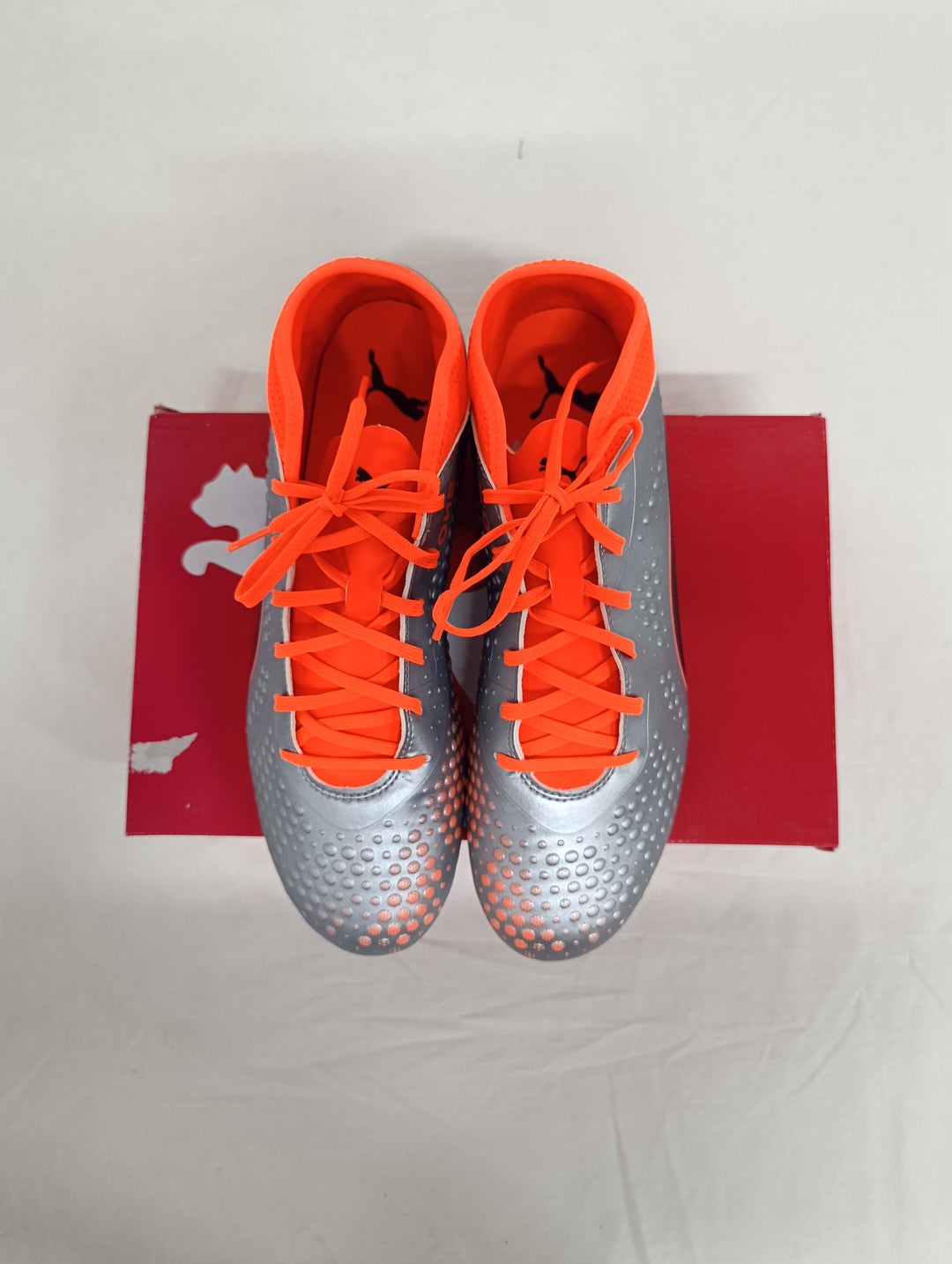 Puma one 4 syn fg scarpe calcio nuove Eur 46 US 12 UK 11