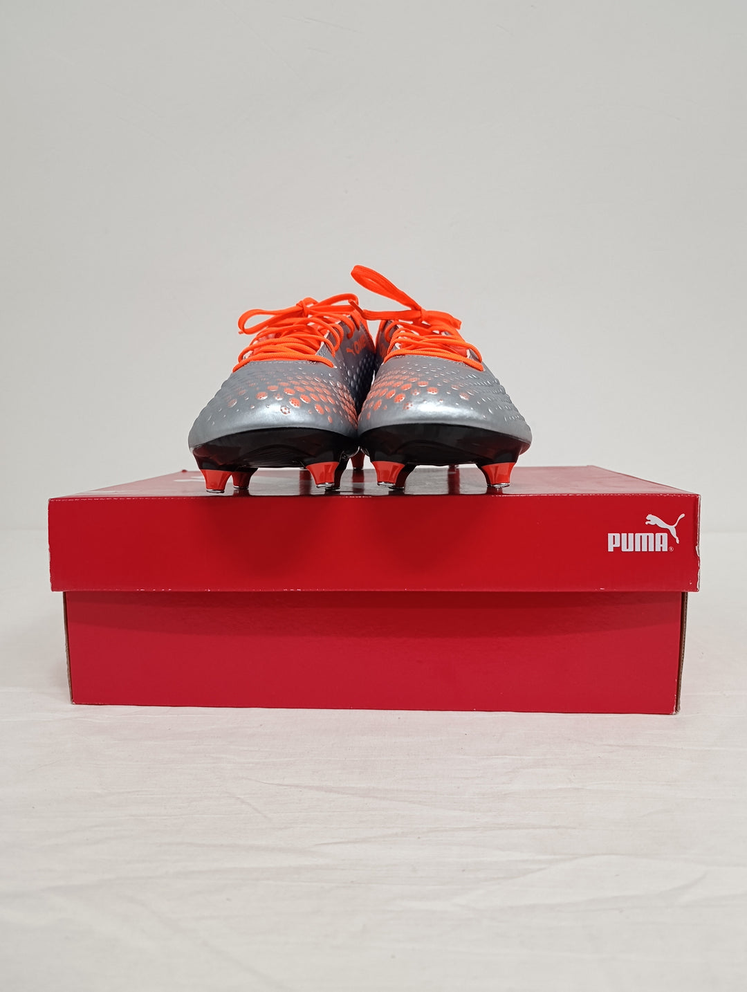 Puma one 4 syn fg scarpe calcio nuove Eur 46 US 12 UK 11