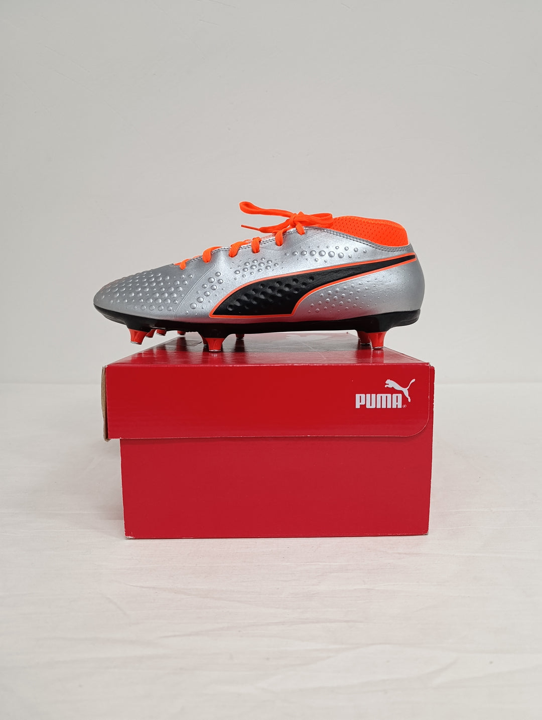 Puma one 4 syn fg scarpe calcio nuove Eur 46 US 12 UK 11