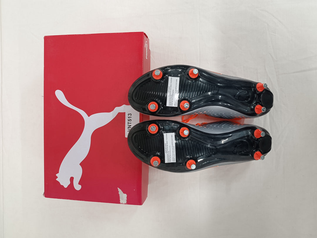 Puma one 4 syn fg scarpe calcio nuove Eur 46 US 12 UK 11