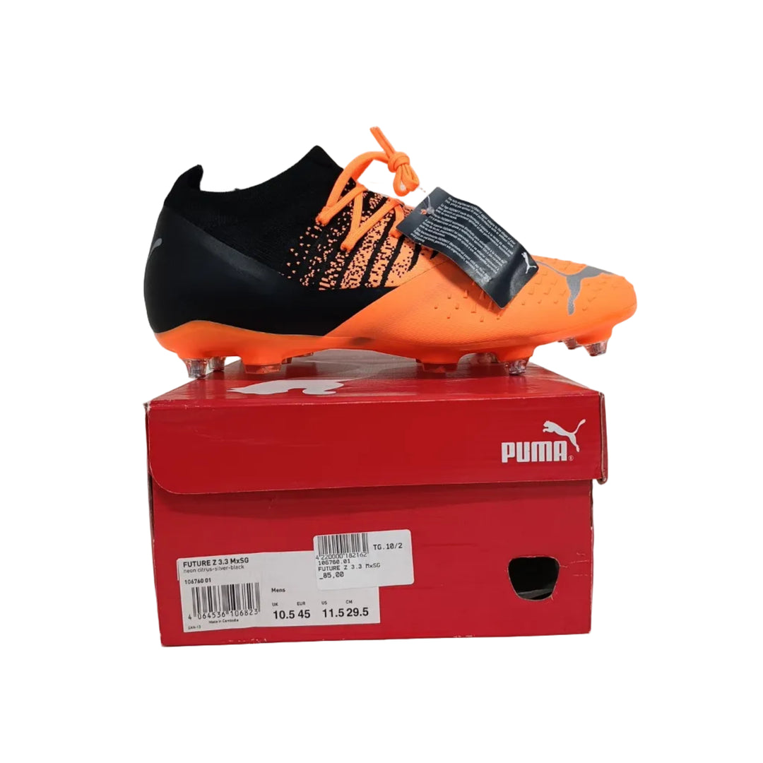 Puma future z 3.3 Mxsg scarpe calcio nuove Eur 45 US 11.5 UK 10.5