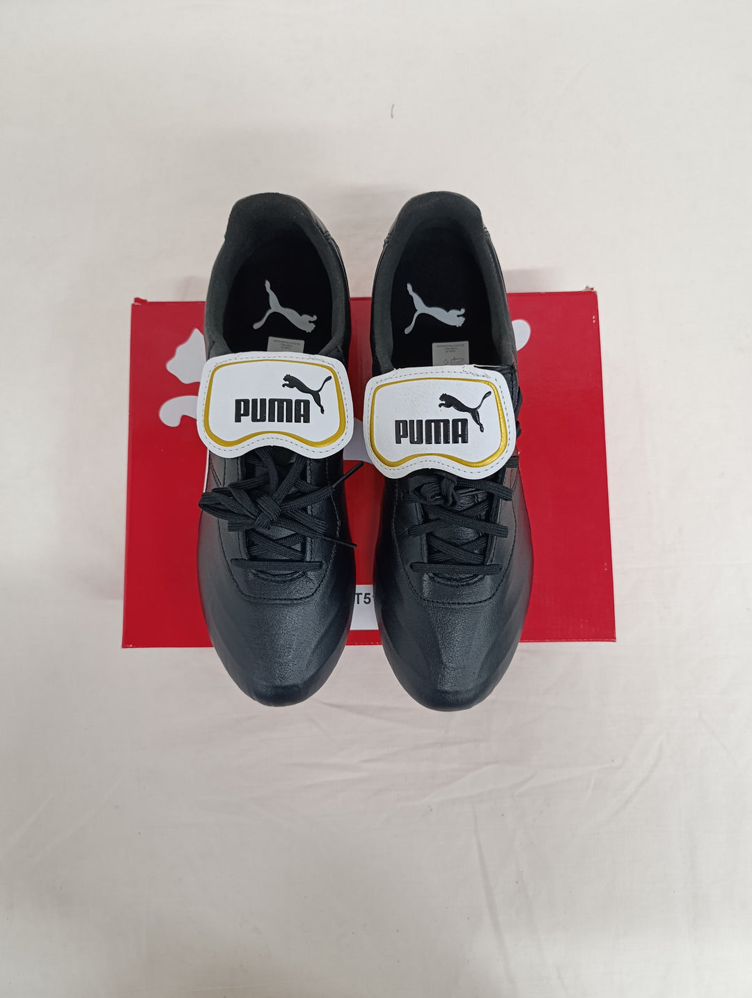 Puma king top fg scarpe calcio nuove Eur 45 US 11.5 UK 10.5