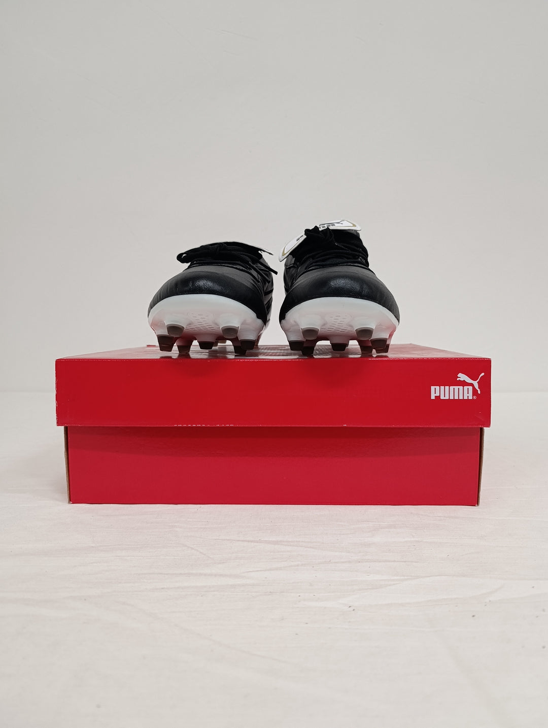 Puma king top fg scarpe calcio nuove Eur 45 US 11.5 UK 10.5