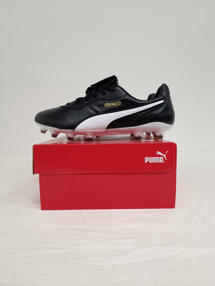 Puma king top fg scarpe calcio nuove Eur 45 US 11.5 UK 10.5