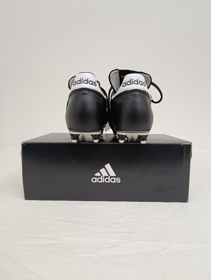 Adidas Worl Cup scarpe calcio nuove Eur 43 1/3 US 9.5 UK 9