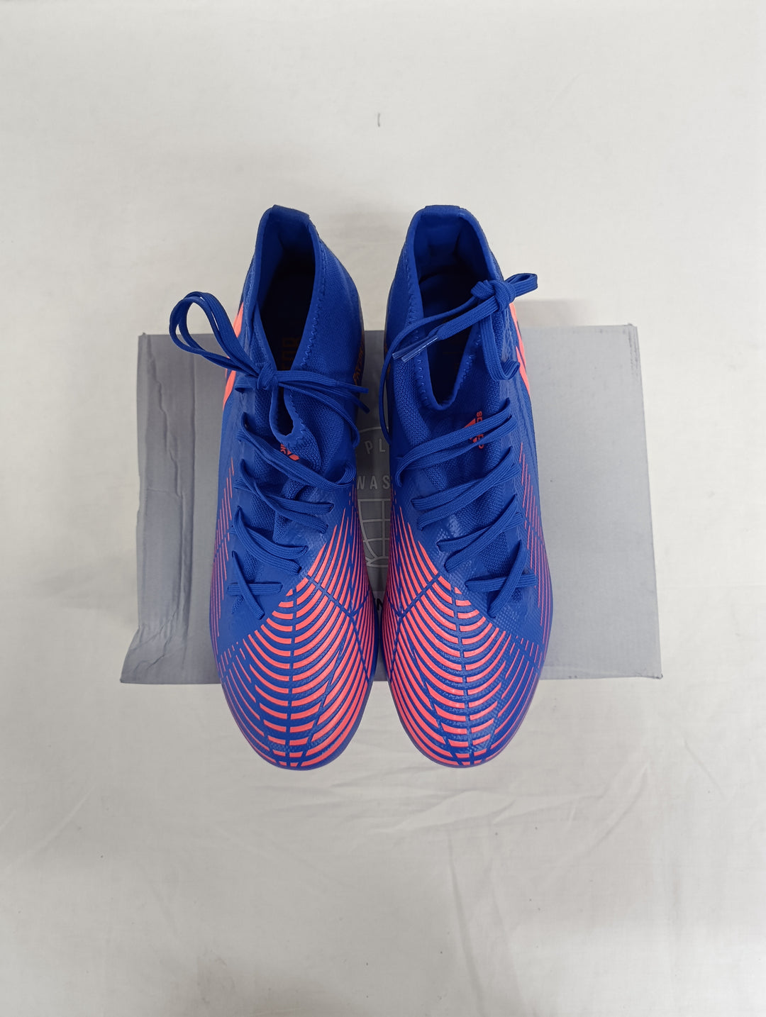 Adidas Predator edge.3 fg scarpe calcio nuove F 45 1/3 US 11 UK 10.5