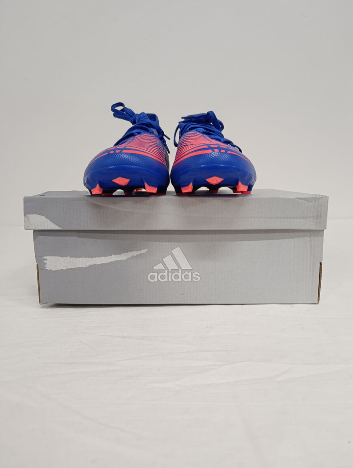 Adidas Predator edge.3 fg scarpe calcio nuove F 45 1/3 US 11 UK 10.5